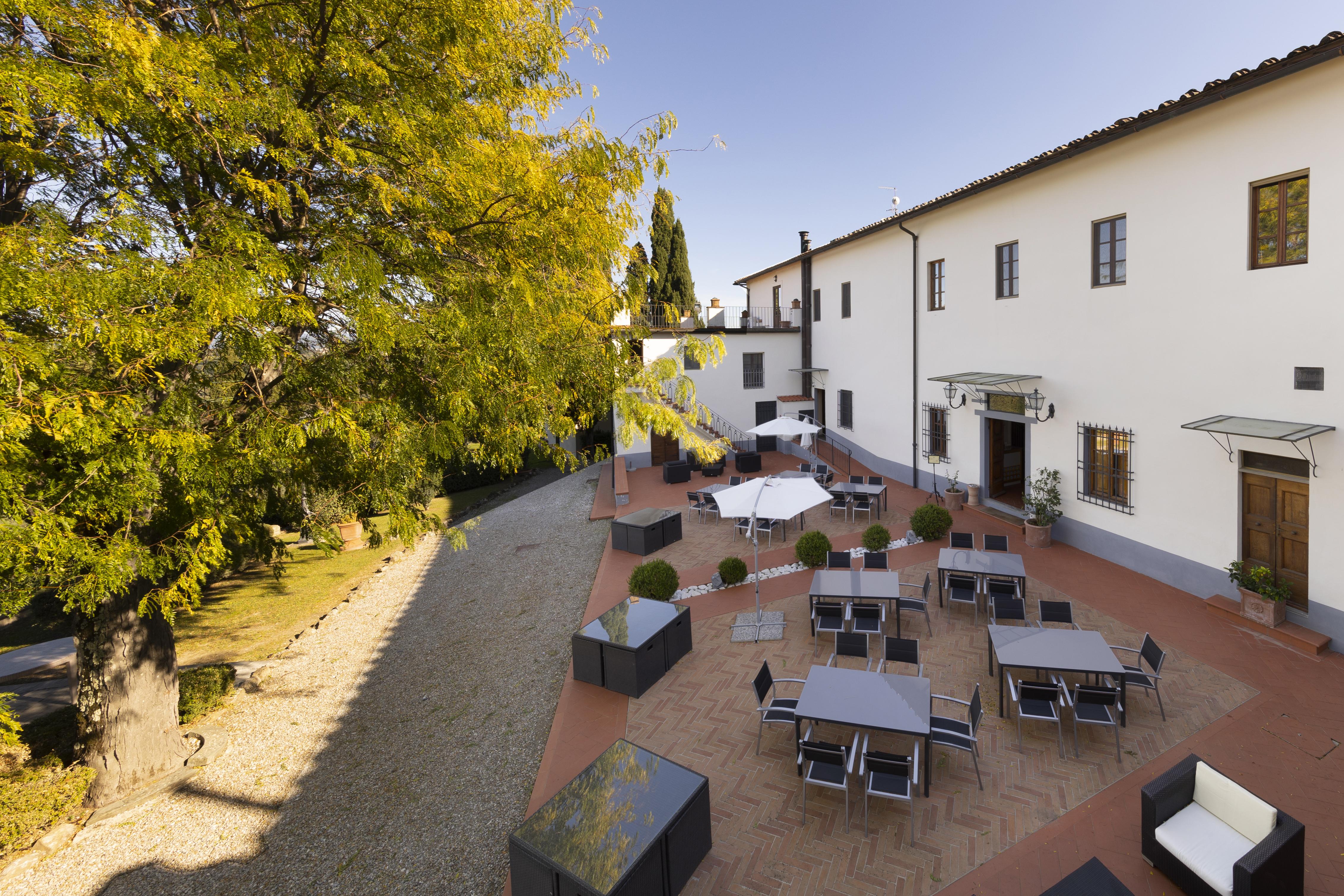 Villa Castiglione Impruneta Bagian luar foto